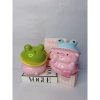 Heo đất tiết kiệm Heo đội Mũ Ếch mini cực cute - ống tiết kiệm tiền - 46.599đ 9