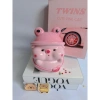 Heo đất tiết kiệm Heo đội Mũ Ếch mini cực cute - ống tiết kiệm tiền - 46.599đ 10