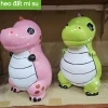 Heo đất tiết kiệm HEO KHỦNG LONG CUTE size lớn 20x30cm - Giá chỉ 149.000đ