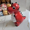 Heo đất tiết kiệm HEO KHỦNG LONG CUTE size lớn 20x30cm - Giá chỉ 149.000đ 4