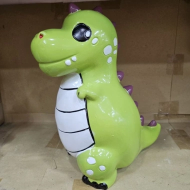 Heo đất tiết kiệm HEO KHỦNG LONG CUTE size lớn 20x30cm - Giá chỉ 149.000đ