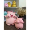 Heo đất tiết kiệm Heo Má Bánh Bao Hello - Lợn đất ống trang trí Heo Hạnh Phúc, giá 51.350₫ 2