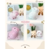 Heo đất tiết kiệm Heo Má Phính cute lỗ tròn size to và nhỏ - quà tặng trang trí ống TiệmHeosoda giảm giá 50.000₫ 4