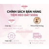 Heo đất tiết kiệm Heo Má Phính cute lỗ tròn size to và nhỏ - quà tặng trang trí ống TiệmHeosoda giảm giá 50.000₫ 5