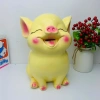 Heo đất tiết kiệm Hot 3D dáng ngồi size to c30 vòng bụng 62 - quà tặng trang trí 4