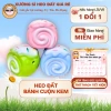 Heo đất tiết kiệm lỗ tròn Bánh cuộn kem - Giá rẻ, chất lượng nhà máy, chỉ 45.668₫