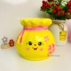 Heo đất tiết kiệm lỗ tròn túi tiền tài lộc - Quà tặng trang trí giá 55.000₫ 2