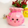 Heo đất tiết kiệm lỗ tròn túi tiền tài lộc - Quà tặng trang trí giá 55.000₫ 4