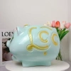Heo đất tiết kiệm LỘC SIZE TO - Trang trí độc đáo, giá ưu đãi 87.999₫ - Xưởng Lợn Đất HĐ33 2