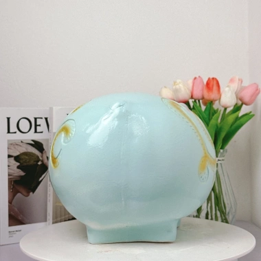 Heo đất tiết kiệm LỘC SIZE TO - Trang trí độc đáo, giá ưu đãi 87.999₫ - Xưởng Lợn Đất HĐ33 3 Heo đất tiết kiệm LỘC SIZE TO - Trang trí độc đáo, giá ưu đãi 87.999₫ - Xưởng Lợn Đất HĐ33 3