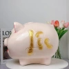 Heo đất tiết kiệm LỘC SIZE TO - Trang trí độc đáo, giá ưu đãi 87.999₫ - Xưởng Lợn Đất HĐ33 4