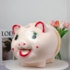 Heo đất tiết kiệm LỘC SIZE TO - Trang trí độc đáo, giá ưu đãi 87.999₫ - Xưởng Lợn Đất HĐ33 5