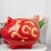 Heo đất tiết kiệm LỘC SIZE TO - Trang trí độc đáo, giá ưu đãi 87.999₫ - Xưởng Lợn Đất HĐ33 9