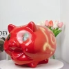 Heo đất tiết kiệm LỘC SIZE TO - Trang trí độc đáo, giá ưu đãi 87.999₫ - Xưởng Lợn Đất HĐ33 10
