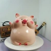 Heo đất tiết kiệm Lợn đất Bánh Bao Hello SZ ĐẠI Ống tiền quà tặng - Giá giảm còn 57.820₫