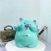 Heo đất tiết kiệm Lợn đất Bánh Bao Hello SZ ĐẠI Ống tiền quà tặng - Giá giảm còn 57.820₫ 8