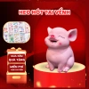 Heo Đất Tiết Kiệm Mẫu Hót Tai Vểnh - Đồ Trang Trí Đáng Yêu, Giá 65.000 VNĐ