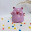 Heo đất tiết kiệm mini 15cm dạng bánh bao - Giá chỉ 45.000₫, chất liệu phúng phĩnh bền bì 5