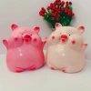 Heo đất tiết kiệm mini 15cm dạng bánh bao - Giá chỉ 45.000₫, chất liệu phúng phĩnh bền bì 8