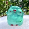 Heo đất tiết kiệm mini 15cm dạng bánh bao - Giá chỉ 45.000₫, chất liệu phúng phĩnh bền bì 9