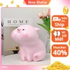 Heo đất tiết kiệm ống sơn 3 lớp - Decor bàn làm việc màu đẹp, quà tặng ý nghĩa, giá 75.000 VND