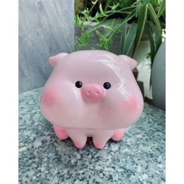Heo đất tiết kiệm ống sơn 3 lớp - Decor bàn làm việc màu đẹp, quà tặng ý nghĩa, giá 75.000 VND 7 Heo đất tiết kiệm ống sơn 3 lớp - Decor bàn làm việc màu đẹp, quà tặng ý nghĩa, giá 75.000 VND 7