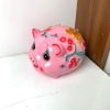 Heo đất tiết kiệm PI Cành Đào nhỡ cute, nhiều màu, ống tiết kiệm - Giá 59.000 VND 7
