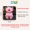 Heo đất tiết kiệm size to màu hồng - Mini dễ thương, ống heo lợn đất, giảm giá 22% chỉ 78.000₫ 4