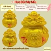 Heo Đất Tiết Kiệm Túi Vàng Tài Lộc Phong Thủy Size Nhỏ Đáng Yêu Quà Tặng Ống Tiết Kiệm Trang Trí