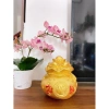 Heo Đất Tiết Kiệm Túi Vàng Tài Lộc Phong Thủy Size Nhỏ Đáng Yêu Quà Tặng Ống Tiết Kiệm Trang Trí 7