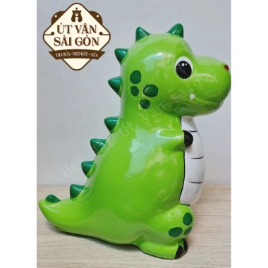 Heo đất Út Vân Saigon khủng long xanh chuối - Giá ưu đãi 168.000đ, hàng đẹp 2 Heo đất Út Vân Saigon khủng long xanh chuối - Giá ưu đãi 168.000đ, hàng đẹp 2