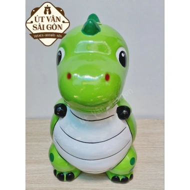Heo đất Út Vân Saigon khủng long xanh chuối - Giá ưu đãi 168.000đ, hàng đẹp