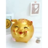 Heo Híp Cười Hàn Quốc TO (C25xD22xR20) ống tiết kiệm - Quà tặng - Giá 100k
