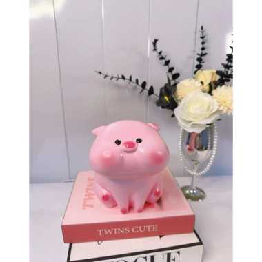 Heo hồng Má Phịnh cute - Heo đất Su Su ống tiết kiệm, quà tặng, 45.000đ 4 Heo hồng Má Phịnh cute - Heo đất Su Su ống tiết kiệm, quà tặng, 45.000đ 4