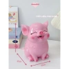 Heo HOT 3D tai vểnh lợn ngậm tiền size nhỏ C20xD17xR15 - Quà tặng, trang trí, ống tiết kiệm, giảm còn 49.900₫ 2