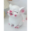 Heo HOT 3D tai vểnh lợn ngậm tiền size nhỏ C20xD17xR15 - Quà tặng, trang trí, ống tiết kiệm, giảm còn 49.900₫ 6