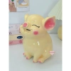Heo HOT 3D tai vểnh lợn ngậm tiền size nhỏ C20xD17xR15 - Quà tặng, trang trí, ống tiết kiệm, giảm còn 49.900₫ 9