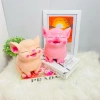 Heo Hót Dáng Ngồi Tai Vểnh Size Nhỏ Ống Heo Đựng Tiền Trang Trí 100% Ảnh Thật
