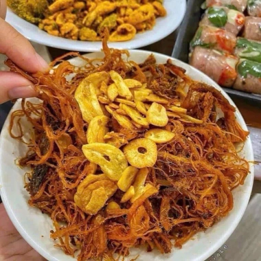 Heo khô cháy tỏi 200gr - Hàng mới siêu ngon, giảm giá 148k, vị đậm đà 2