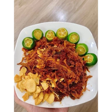 Heo khô cháy tỏi 200gr - Hàng mới siêu ngon, giảm giá 148k, vị đậm đà 3