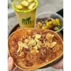 Heo khô cháy tỏi 200gr - Hàng mới siêu ngon, giảm giá 148k, vị đậm đà 4
