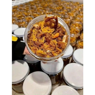 Heo khô cháy tỏi 200gr - Hàng mới siêu ngon, giảm giá 148k, vị đậm đà 5