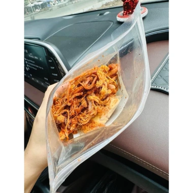 Heo khô cháy tỏi 200gr - Hàng mới siêu ngon, giảm giá 148k, vị đậm đà 7