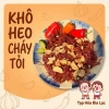 Heo khô cháy tỏi 500g - 250g, Tạp Hóa Bia Lạc HK01, dai ngon, vị tươi ngọt, tỏi thơm bùi, ưu đãi 140.000₫