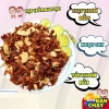 Heo khô cháy tỏi 500g - 250g, Tạp Hóa Bia Lạc HK01, dai ngon, vị tươi ngọt, tỏi thơm bùi, ưu đãi 140.000₫ 3