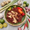 Heo khô cháy tỏi 500g - 250g, Tạp Hóa Bia Lạc HK01, dai ngon, vị tươi ngọt, tỏi thơm bùi, ưu đãi 140.000₫ 6
