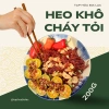 Heo khô cháy tỏi 500g - 250g, Tạp Hóa Bia Lạc HK01, dai ngon, vị tươi ngọt, tỏi thơm bùi, ưu đãi 140.000₫ 10