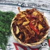 Heo khô cháy tỏi 500g Loại 1 - Giấy chứng nhận VSATTP, giao hàng miễn phí HN từ 50k, giá chỉ 110k 6