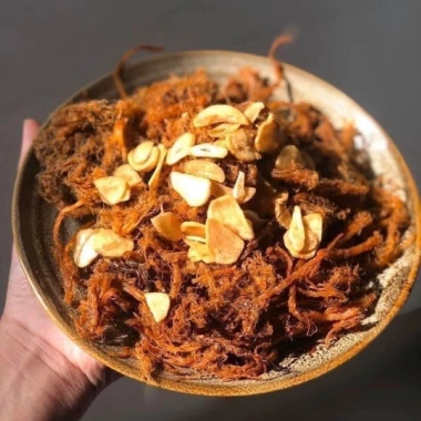 Heo khô cháy tỏi Fansipan 50g - Thịt heo thơm ngon, ăn vặt, giá 16.500 VND 3