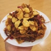 Heo khô cháy tỏi + Gà lá chanh 500gr - KingFood Đồ ăn vặt ngon, giảm giá chỉ 189.000₫
